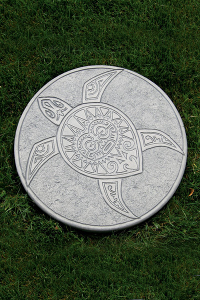 turtle stepping is a perfect stone for your garden oranate desing